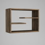 Hanah Home Tino - Walnut